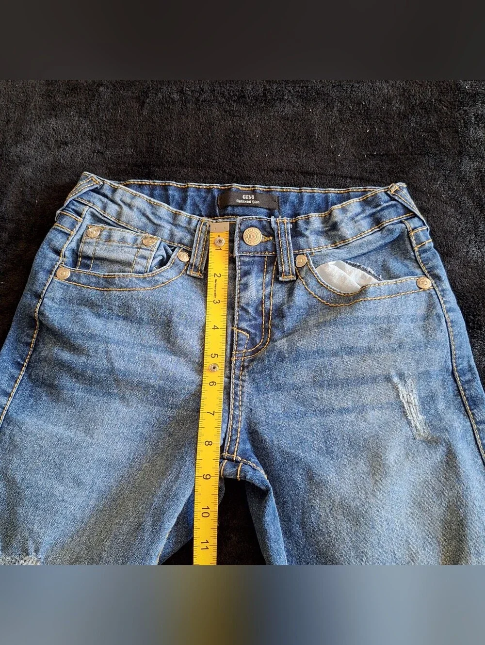 True Religion Big Boys Geno Relaxed Slim Jeans